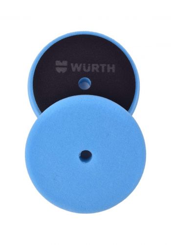 Wurth 585027170 Polishing Sponge Spider Web Blue Soft اسفنجة بوليش متوسطة الخشونة