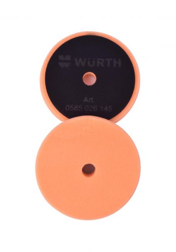 Wurth 585026170 Polishing Sponge Spider Web Orange Soft  اسفنجة بوليش ناعمة