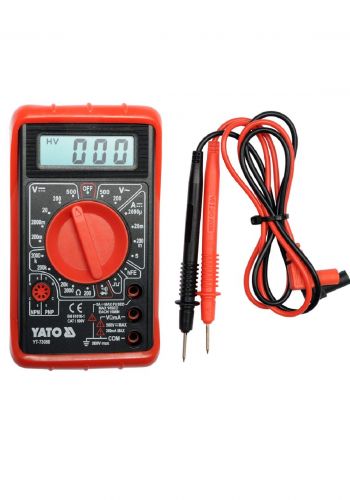 Yato YT-73080Digital multimeter جهاز قياس