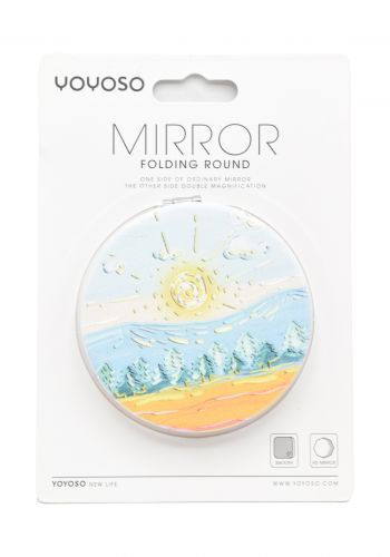 مرآة يدوية YoyoSo يويو سو