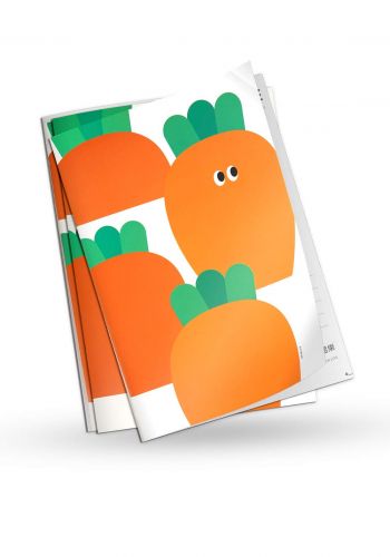 Notebook YZ-0052 40 Sheets دفتر ملاحظات 40 ورقة