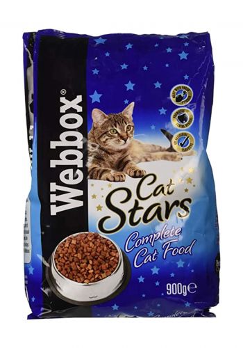 Webbox Cat Food  طعام للقطط ٩٠٠غم من ويب بوكس