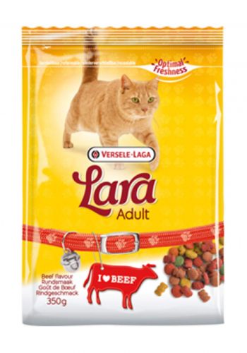 Lara Junior Cat Food طعام للقطط الصغيرة باللحم البقري 2كغم من لارا الجاف 