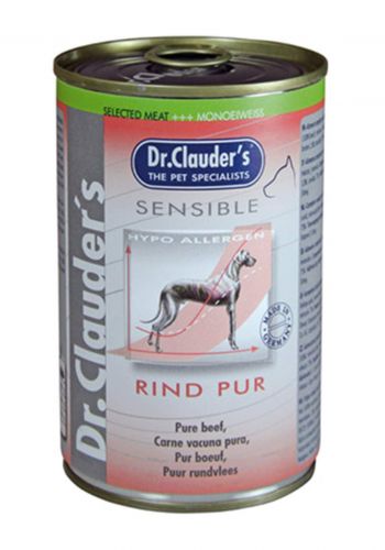 Dr. Clauder Dog Food  طعام للكلاب 400غم من دكتور كلودر 
