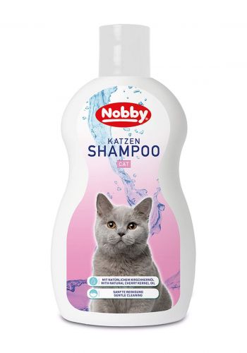 Nobby Shampoo For Cat  شامبو للقطط ٣٠٠ مل من نوبي 