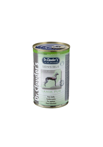 Dr. Clauder's Meat Sensible pure طعام كلاب معلب بالحم الخروف من دكتور كلودر
