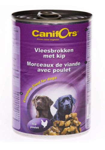 Canforce Canned Dog Food معلبات طعام الكلاب 410غم من كانفورس
