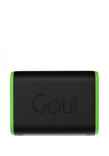 Goui G-MINI10-K 10000mAh Bolt Mini Power Bank - Black شاحن محمول