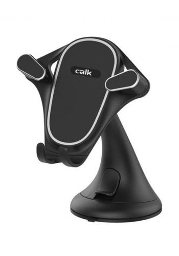 Calk ZC002 Car Mobile Phone Holder - Black حامل موبايل للسيارة